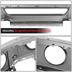 Polished Chrome Front Bumper Face Bar for Ford F-150 (2006–2008)