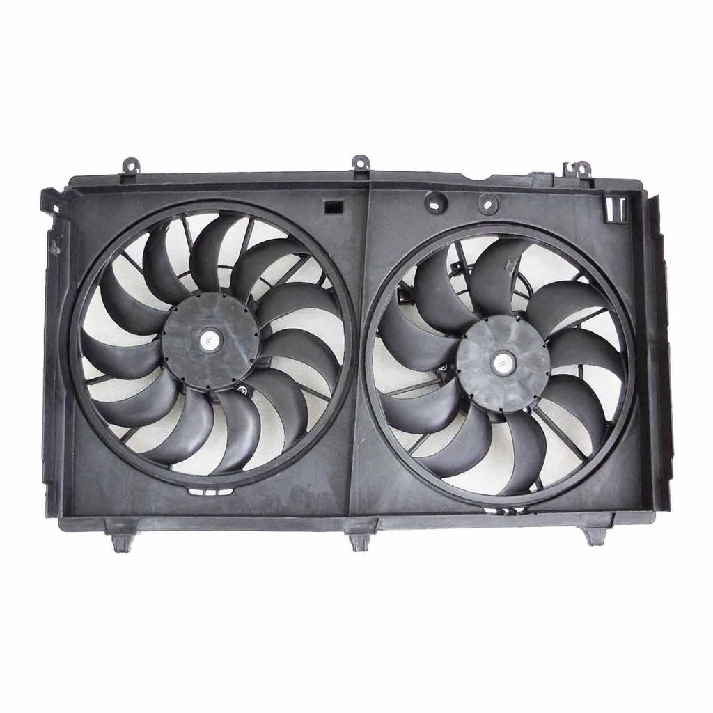 Replacement Dual Radiator/Condenser Fan Assembly (See compatibility Chart)
