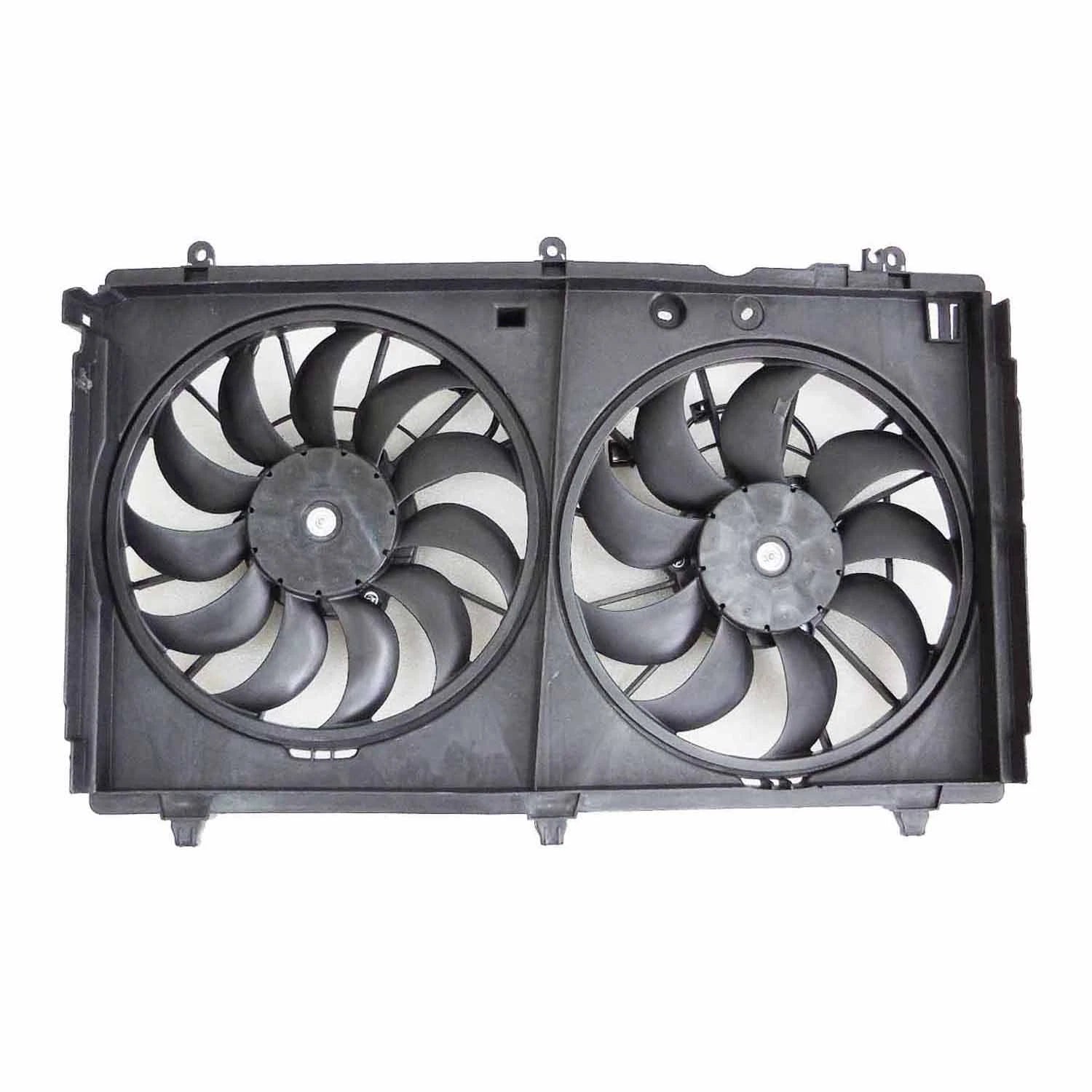 Replacement Dual Radiator/Condenser Fan Assembly (See compatibility Chart)