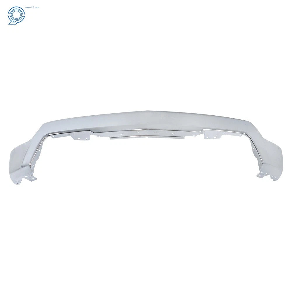 Front Bumper for Chevrolet Silverado 1500 (2022–2023) Chrome, Sensor Hole