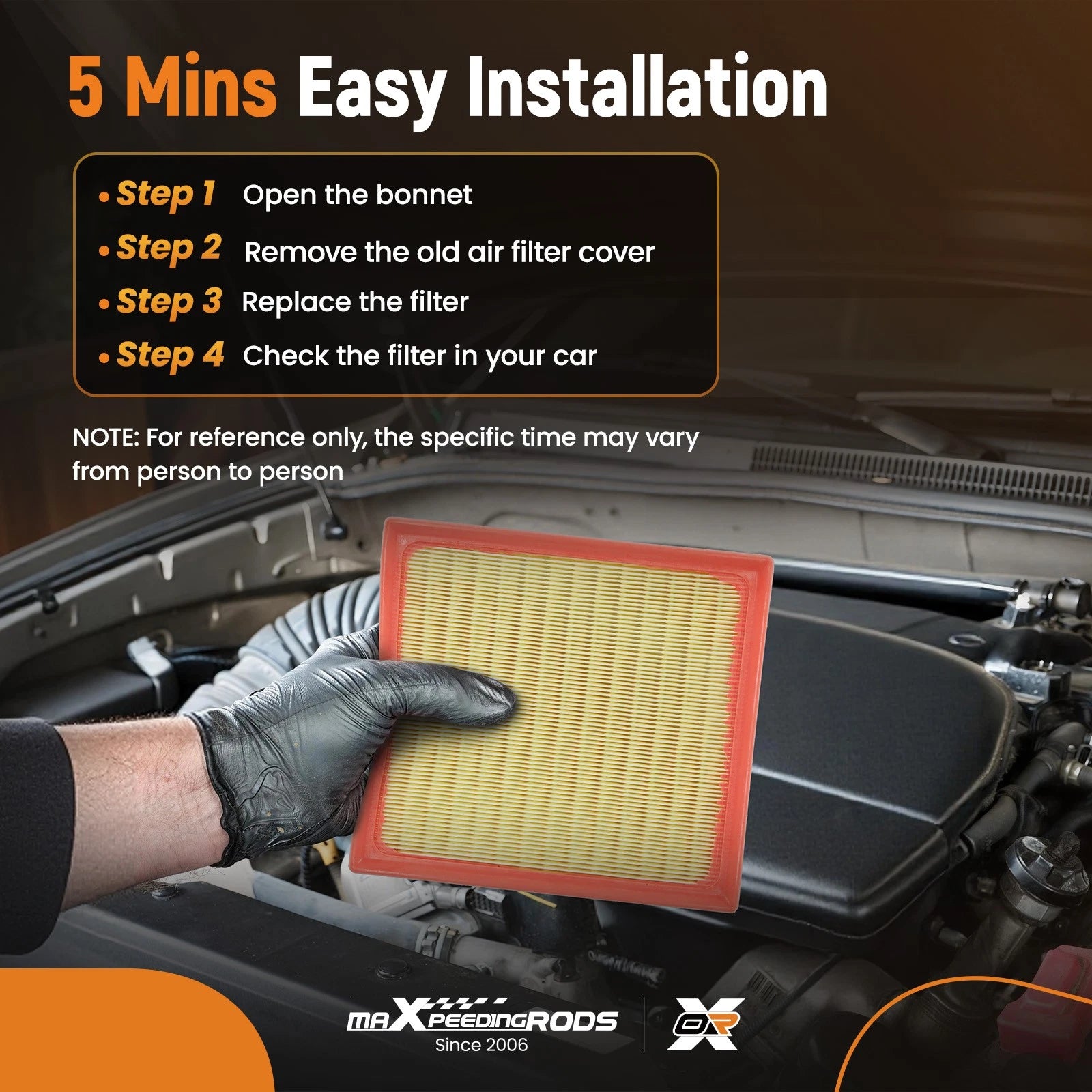 Air Filter for Toyota Prius (2016–2022)