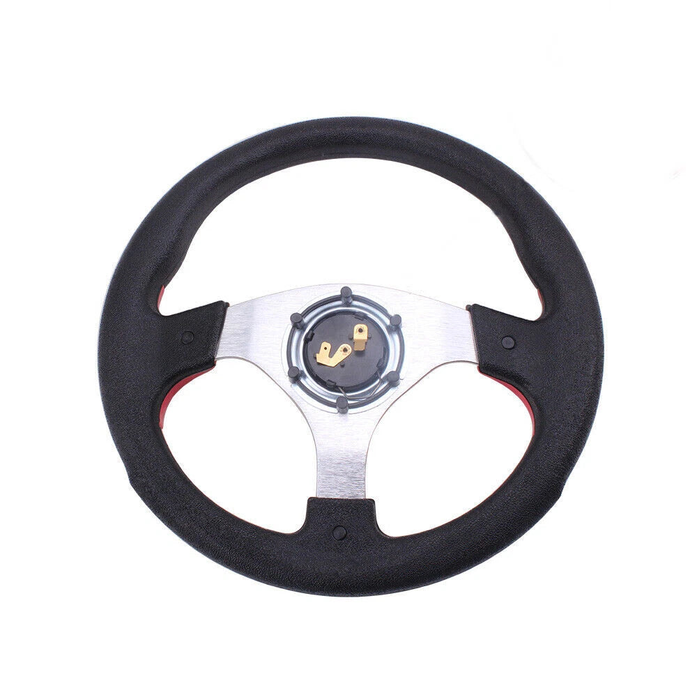 Black Steering Wheel for Yamaha EZGO Club Car