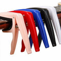 Only Fit Ukulele Capo – Zinc Alloy with String Puller, 6 Colors for Only Fit Ukulele