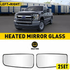 4X Tow Mirror Glass Lower Heated for Ford F150 F250 F350 F450