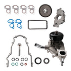 High Volume Oil Pump Timing Chain Kit for Chevrolet GM LS (4.8L–6.0L) (2014–2017)