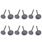 12Pcs Intake Exhaust Valves for Ford Explorer Mazda B4000 (1997–2010)