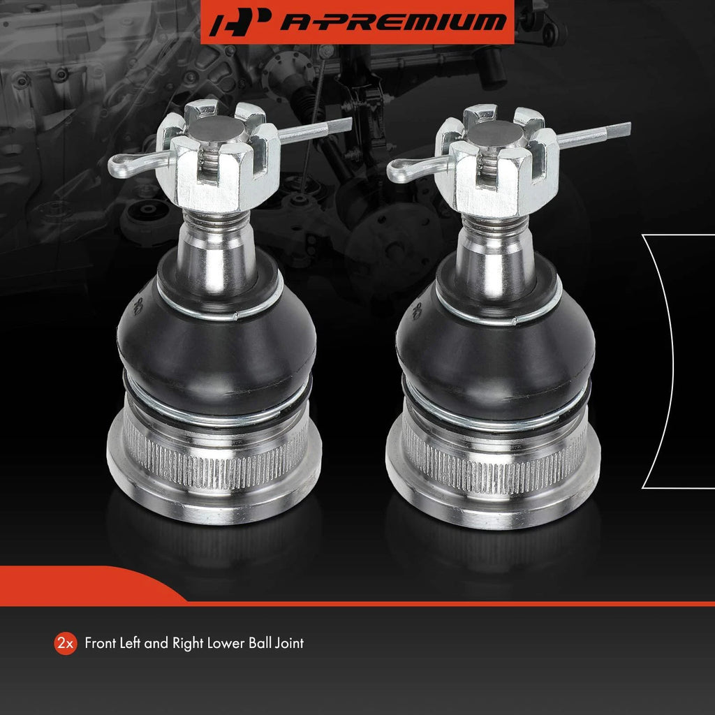 2X Front Lower Ball Joint for Nissan Sentra (2000–2006)