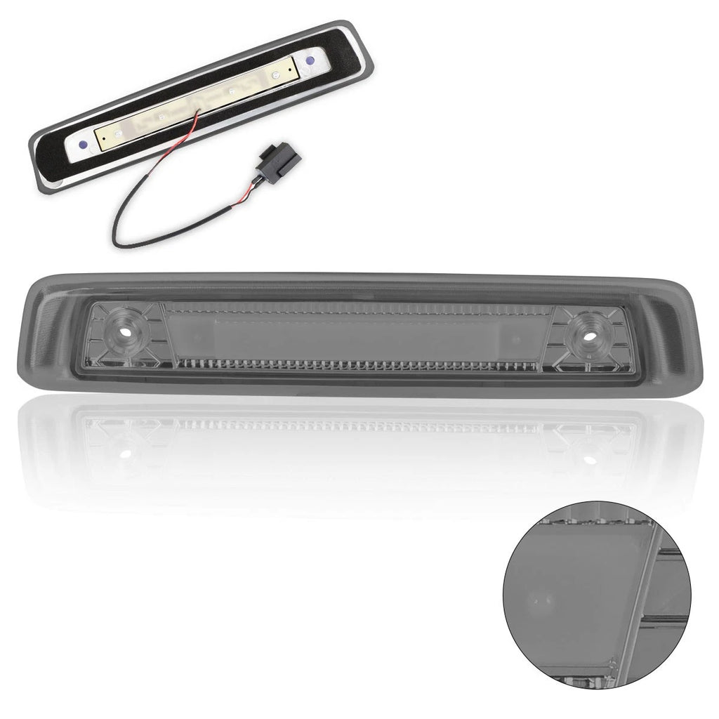 3D LED Bar Tail Brake Light for Jeep Commander (2006–2010) - Smoked
