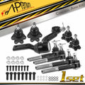 9x Front Idler Arm Ball Joint Tie Rod End for Chevy K2500 (1988–1992)