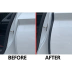 Car Door B Pillar Seal Strip 80cm 2 x Anti Collision Noise Prevention