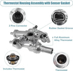 Upgraded Thermostat Housing Assembly for Dodge Journey (2009–2020), Avenger (2008–2014)