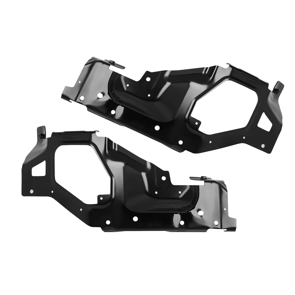 Steel Front Outer Bumper Bracket Set for GMC Sierra 1500 (2019–2022)
