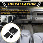 Center Console Armrest Organizer Tray for Ford Ranger T9/Raptor/Wildtrak (2019–2023)