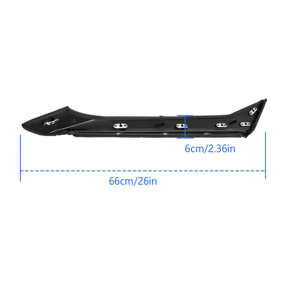 Body Molding Trim for Nissan Maxima (2016-2021) Rear Left Side