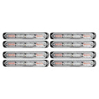 4 LED Strobe Lights Emergency Flashing Beacons for Cars
