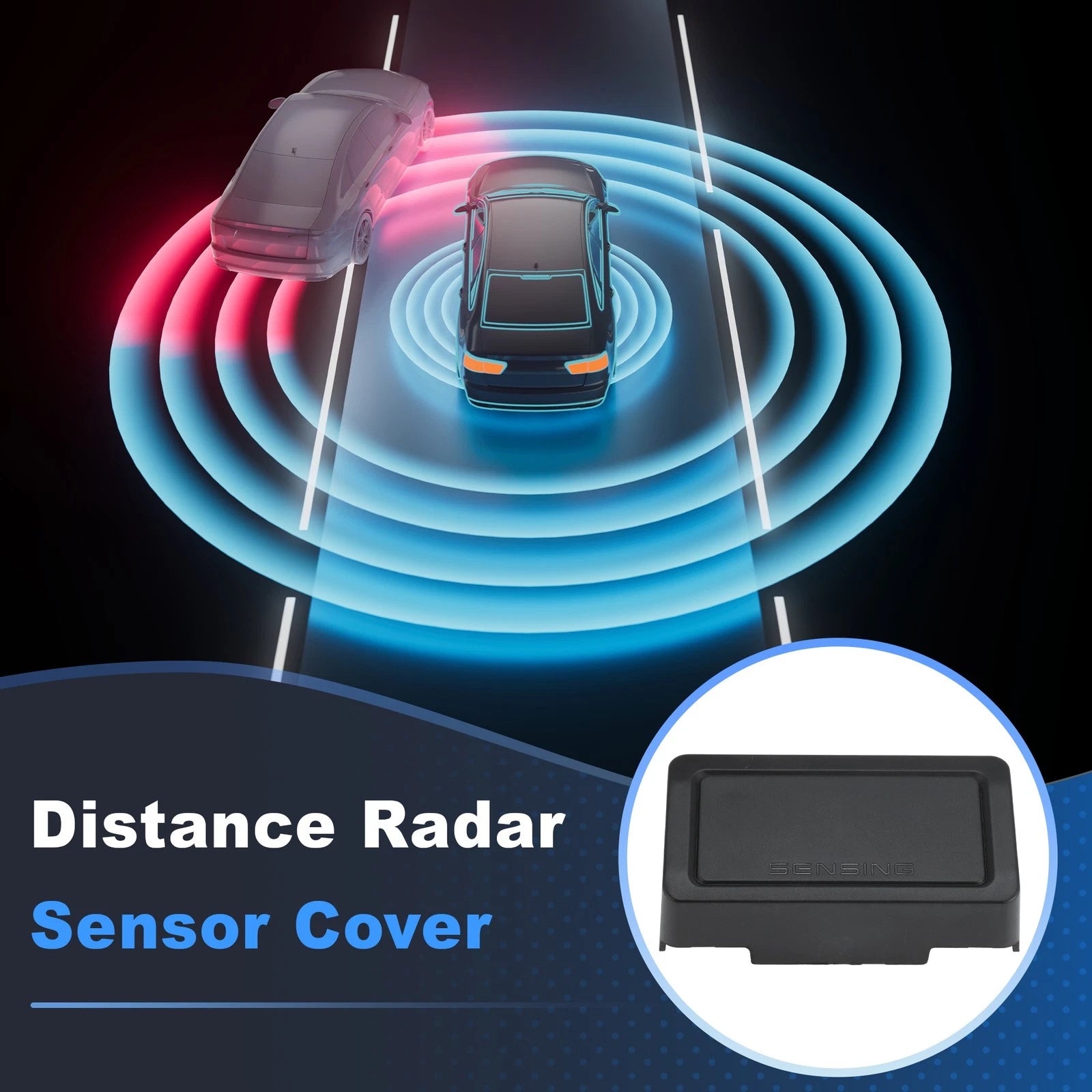 Distance Sensor Milliwave Radar Cover for Honda Accord (2021–2022) 36809-TVA-A41