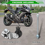 Gear Change Lever & Shift Rod for Kawasaki Ninja 300 (2013–2017)