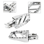 CNC Front Foot Pegs for Harley Softail Fat Boy Low Rider (2018-2023)