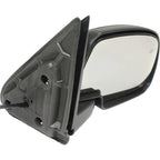 Power Mirror for Chevrolet Silverado 1500 (2003–2006) Right Manual Fold Textured