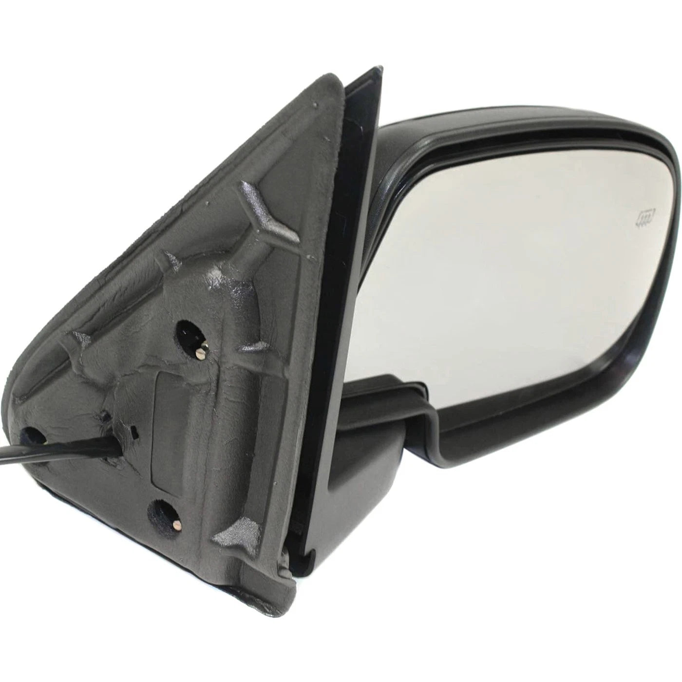 Power Mirror for Chevrolet Silverado 1500 (2003–2006) Right Manual Fold Textured