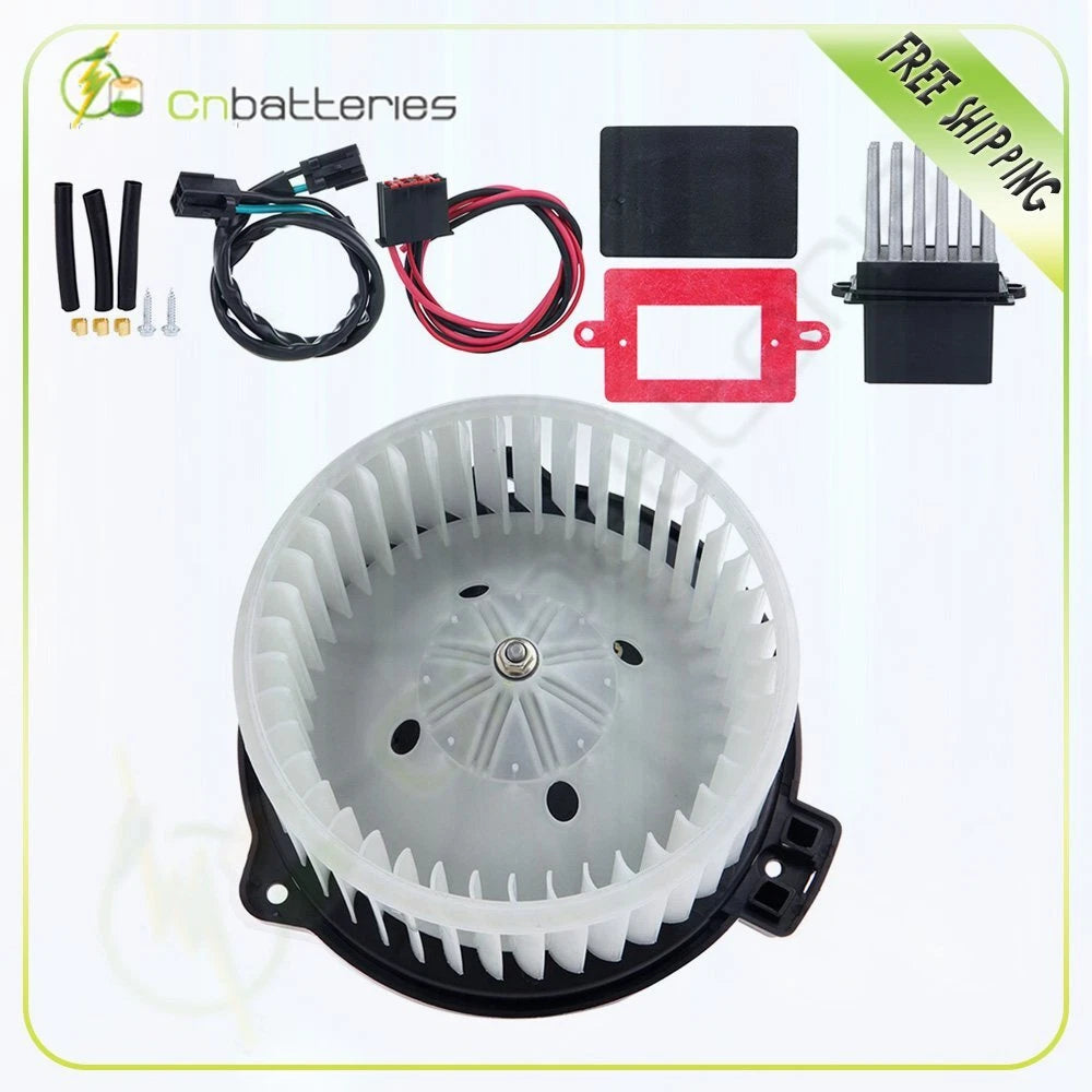 A/C Heater Blower Motor and Resistor for Jeep Grand Cherokee (1999–2001)
