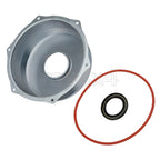 Rear Brake Drum Cover for Yamaha Big Bear 250 400 (1990–1999) w/ O-Ring Seal
