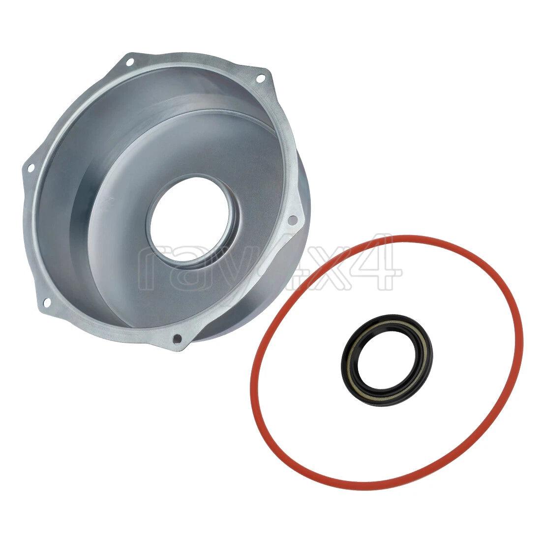 Rear Brake Drum Cover for Yamaha Big Bear 250 400 (1990–1999) w/ O-Ring Seal