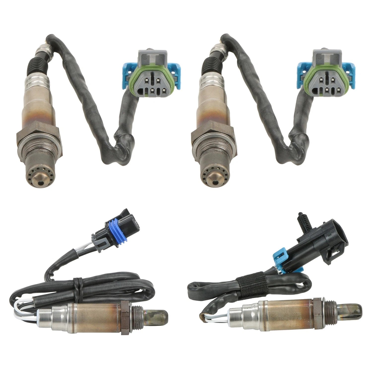 Oxygen Sensor Kit for GMC Sierra 1500 HD, Yukon XL 1500 (2007–2014)