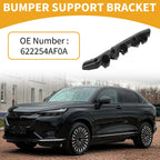 LH Front Bumper Support Bracket for Nissan Sentra (2016–2019) 1 Pc Black ABS