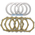 Clutch Friction Disc Plate Kit for Honda CT125A (1977), TL125 S (1976), XLR125 RW (1998–1999)