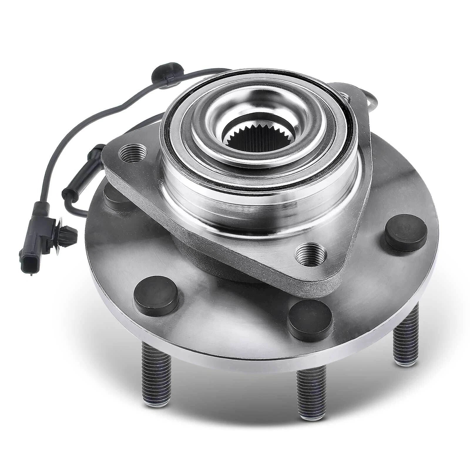 Front Wheel Hub & Bearing Assembly w/ABS for Nissan Armada (2004–2021)