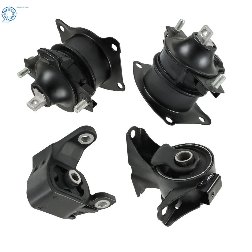 Set of 4 Engine Motor Mounts for Acura MDX (2010–2013)