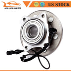 Set of 4 Rear Complete Struts & Wheel Hub Bearings for Lincoln Navigator (2007–2013)