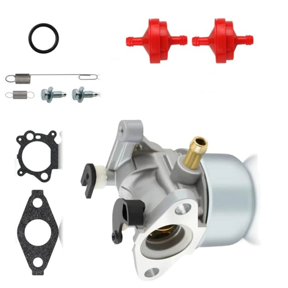 Carburetor Replacement Kit with Fuel Filters for 6 25HP 6 75HP Mowers
