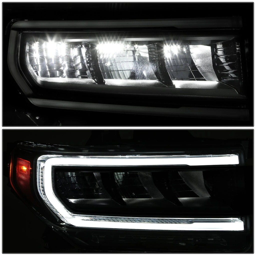 LED Headlight Assembly for GMC Acadia (2020–2023) - Right, Black, Amber