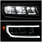 LED Headlight Assembly for GMC Acadia (2020–2023) - Right, Black, Amber