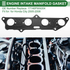 Engine Intake Manifold Gasket for Honda City (2005–2008) No.17146PWA004