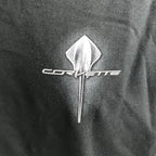 Corvette C7 T-Shirt Black for Chevrolet Corvette C7 (2014–2019)