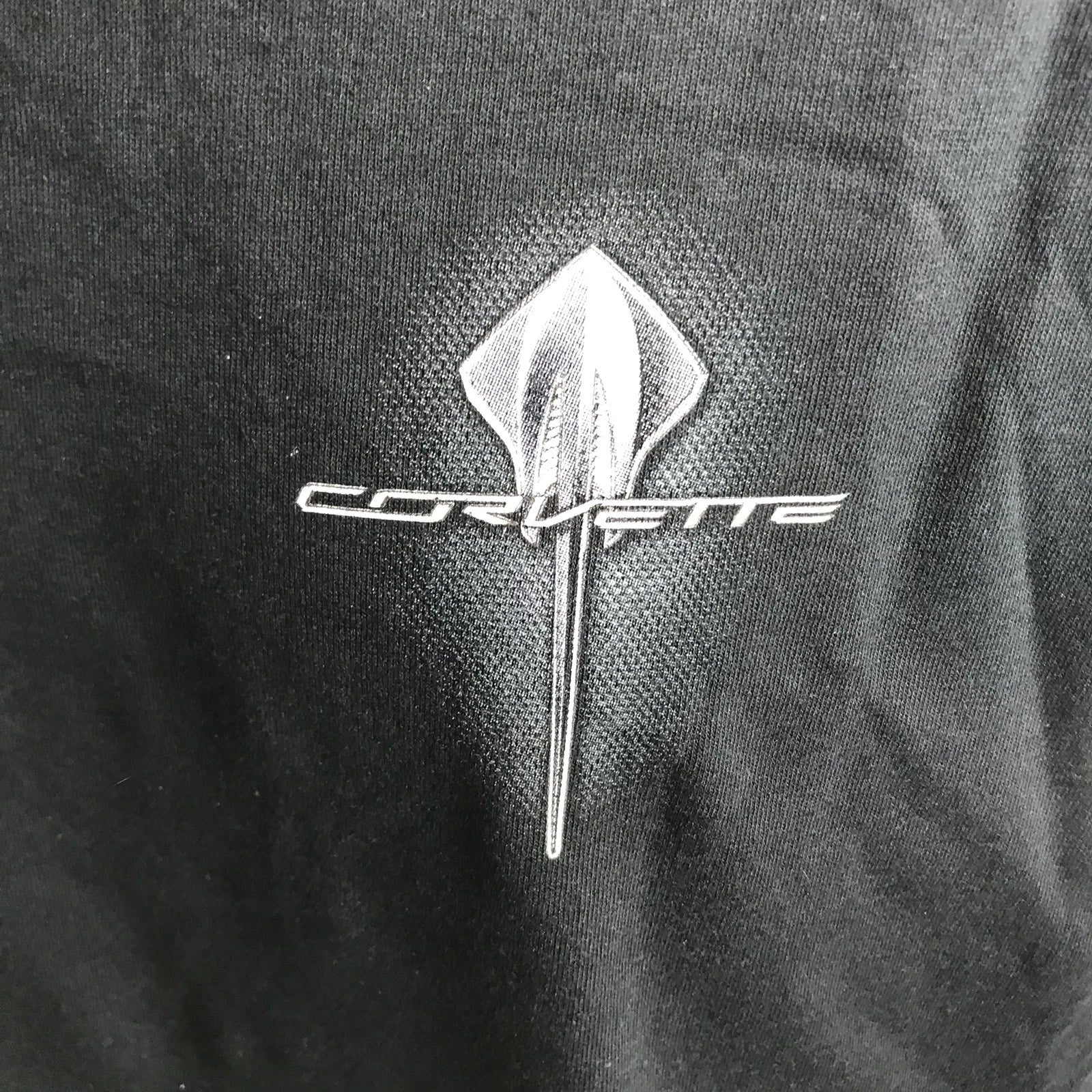 Corvette C7 T-Shirt Black for Chevrolet Corvette C7 (2014–2019)