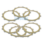 Clutch Friction Plate Kit for Kawasaki KLE400/KLE500 (1991–2007) 13088-1013
