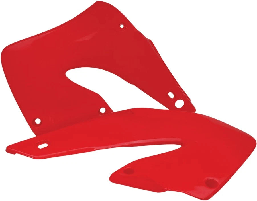 Acerbis Radiator Shrouds for Honda CR125R CR250R (2002–2007) Red