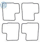 Set of 4 Carburetor Float Bowl Gaskets for Honda VF1000 VF1100 VT1100 GL1200 GL1500