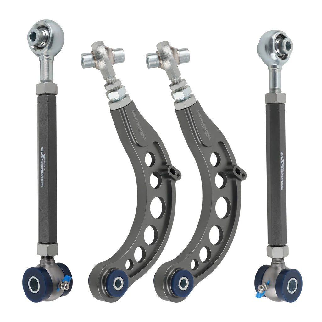 Rear Adjustable Camber & Toe Arm Kit for Honda Accord/Civic/CR-V/Insight (2018–2023)