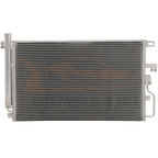 Aluminum AC Condenser for Chevrolet Equinox Pontiac Torrent (2006–2009)