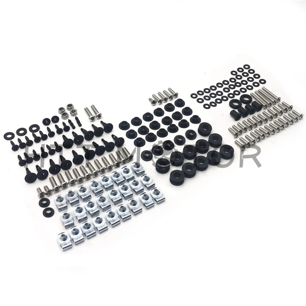 Body Fairing Install Screws Fixing Kit for Yamaha YZF-R6 (2003–2004), YZFR6S (2006–2009)