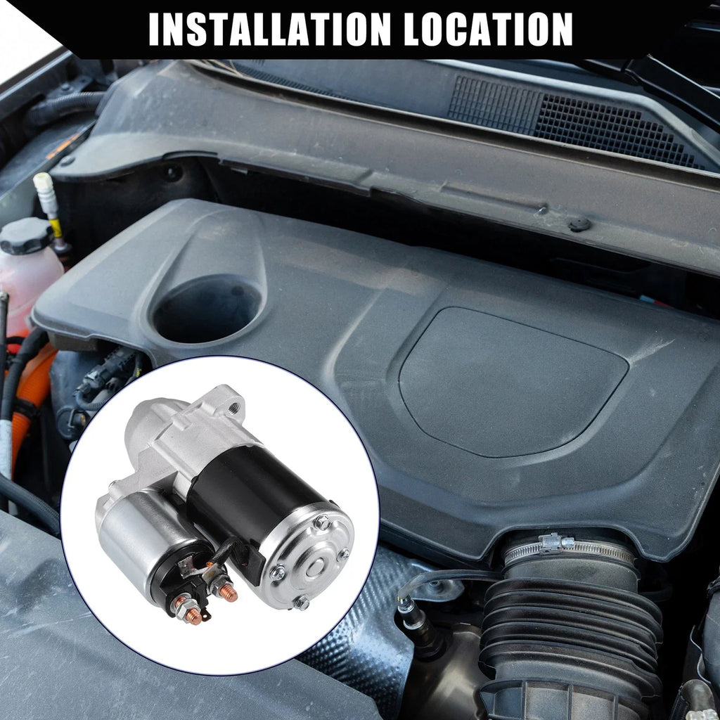 Starter Motor for Chrysler Sebring 2007-2010 - Durable Replacement Part