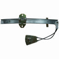 Manual Window Regulator for Honda Accord (1990–1993) Rear Left