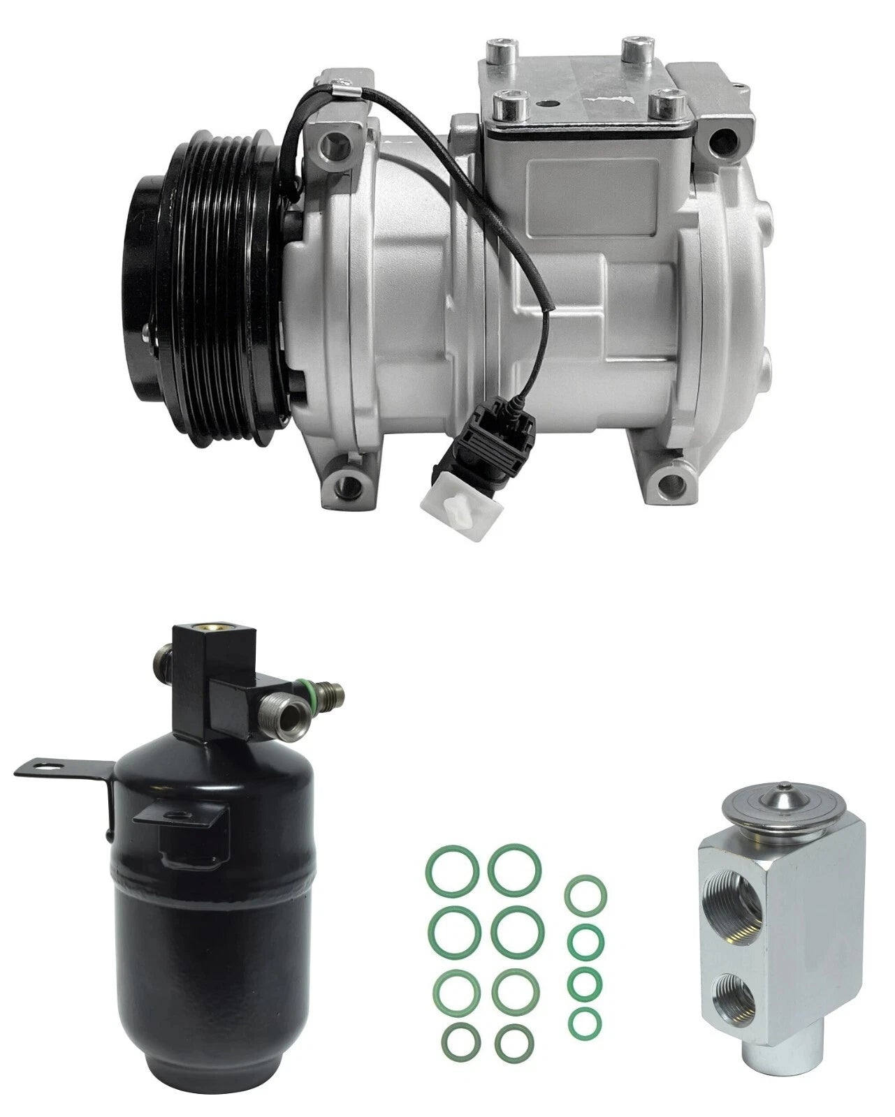 AC Compressor Kit Replacement for BMW 325is 2.5L (1990-1991)
