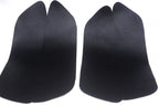 Set of 4 Door Panel Leather Covers for Ford Escape (2001–2007) Black