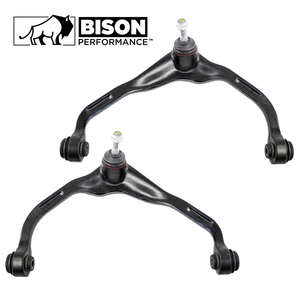 2X Front Upper Control Arms Assemblies Kit for Dodge Jeep